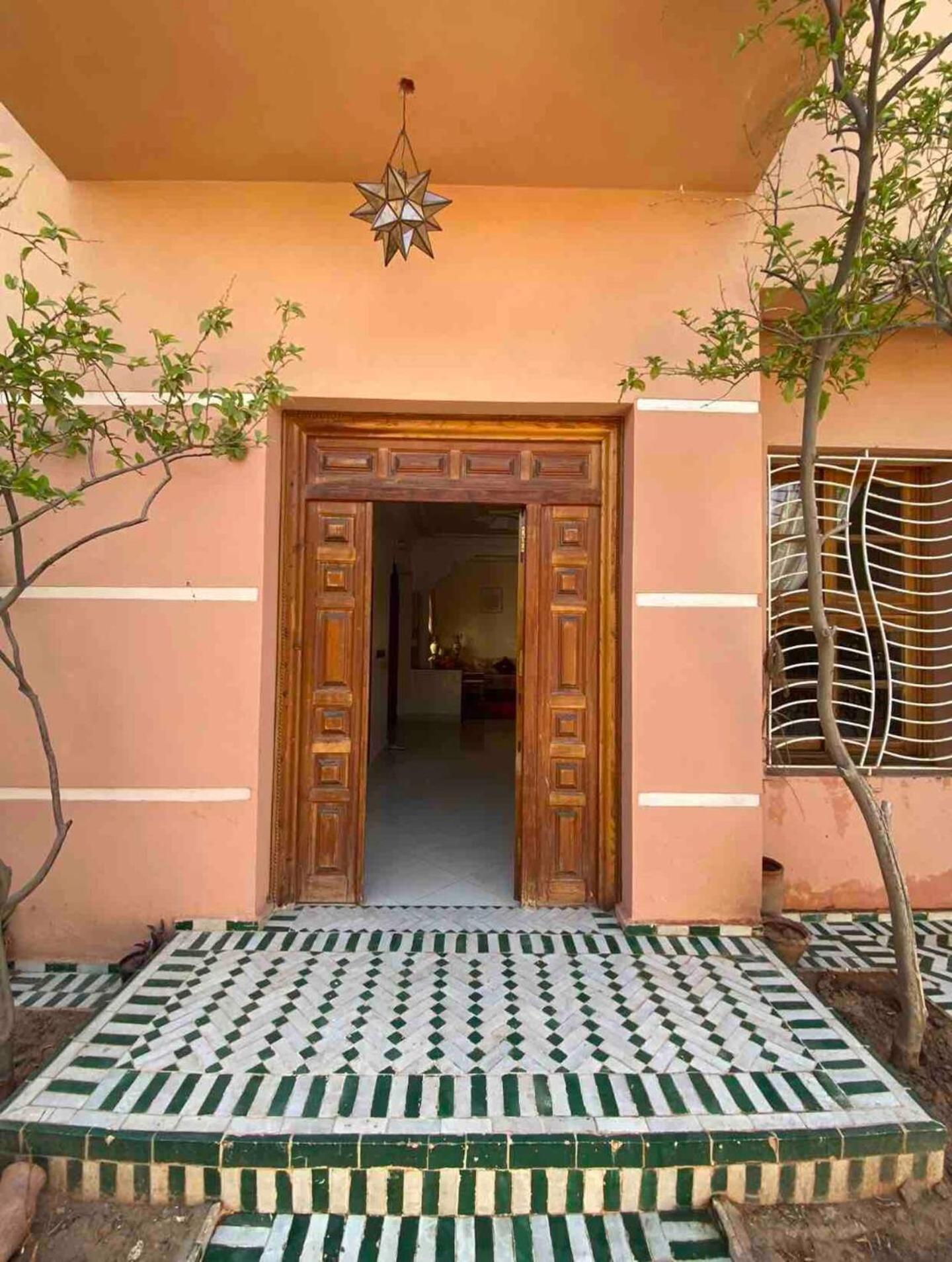 Calm Cosy Villa Marrakesh Exterior photo